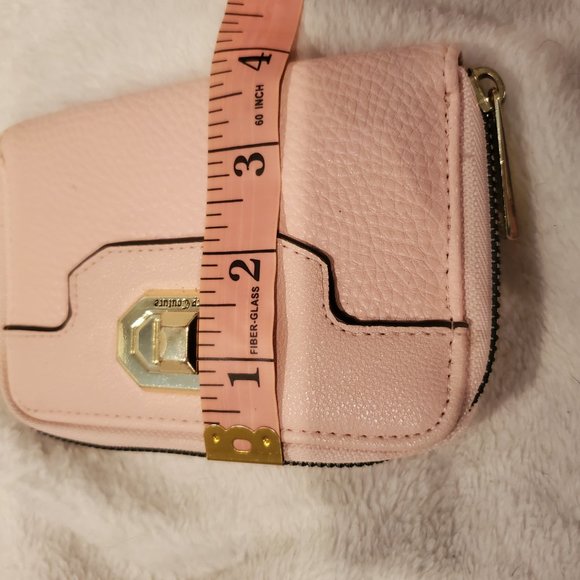 Juicy Couture Baby Pink Mini Wallet - Picture 2 of 7